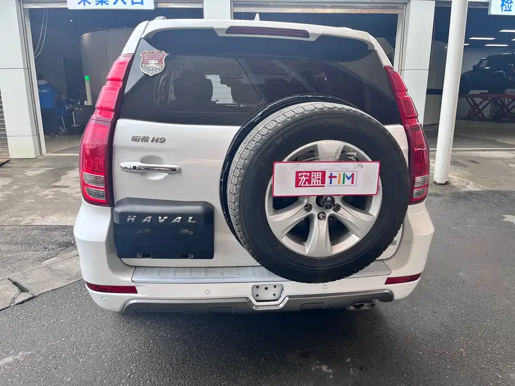 Haval H9 2020 — фото 12
