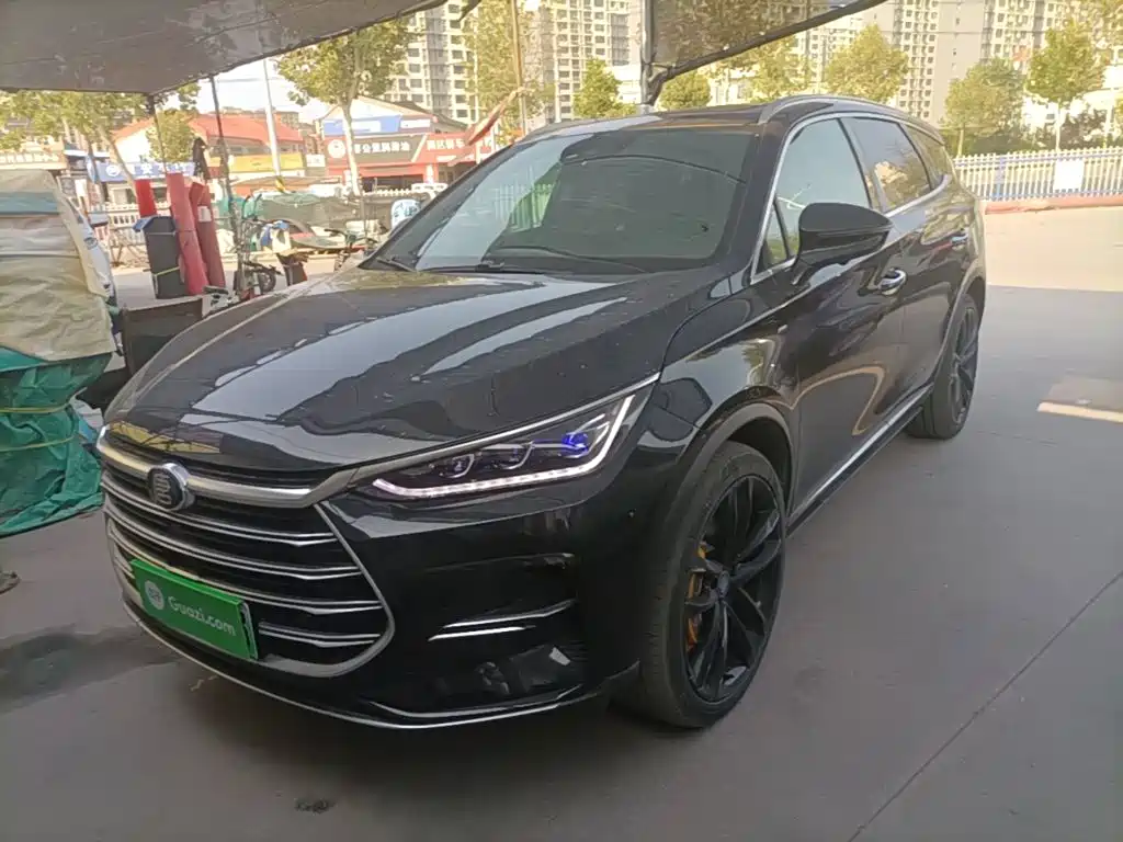 BYD Tang New Energy 2021 — фото 2