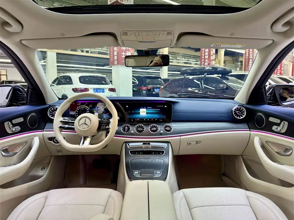 Mercedes-Benz E-Class 2023 — фото 9