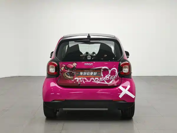 smart fortwo 2017