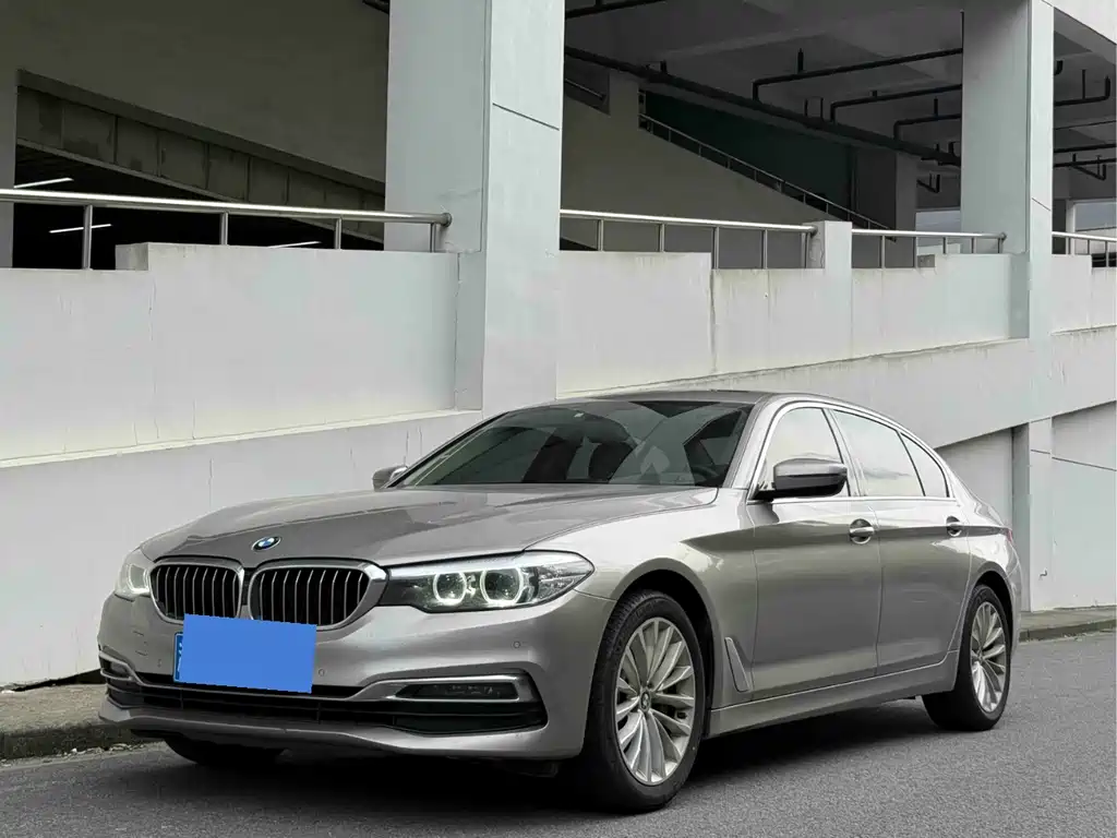 BMW 5 Series 2019 — фото 1