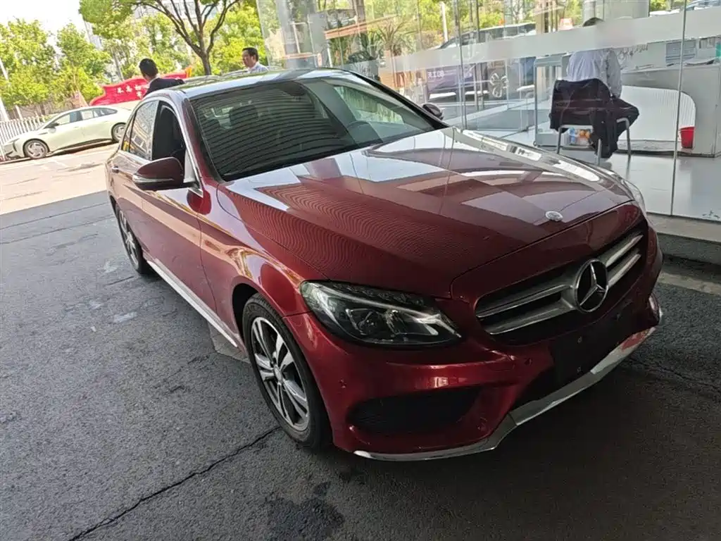 Mercedes-Benz C-Class 2017 — фото 4