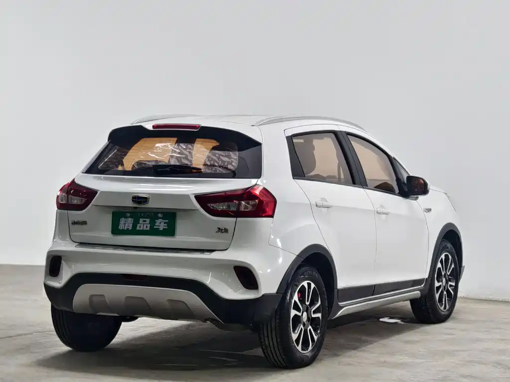 Geely Vision X3 2017 — фото 4