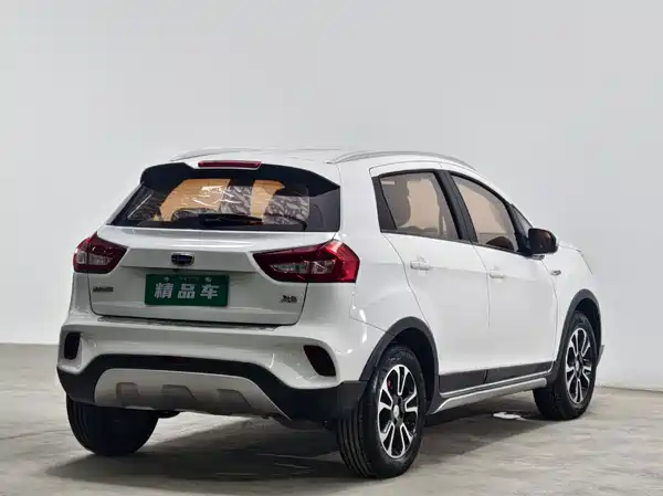 Geely Vision X3 2017