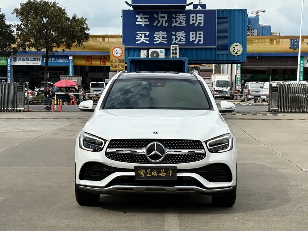 Mercedes-Benz GLC 2020 — фото 2