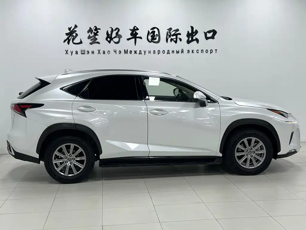 Lexus NX 2020 — фото 4