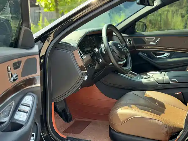 Mercedes-Benz S-Class 2017