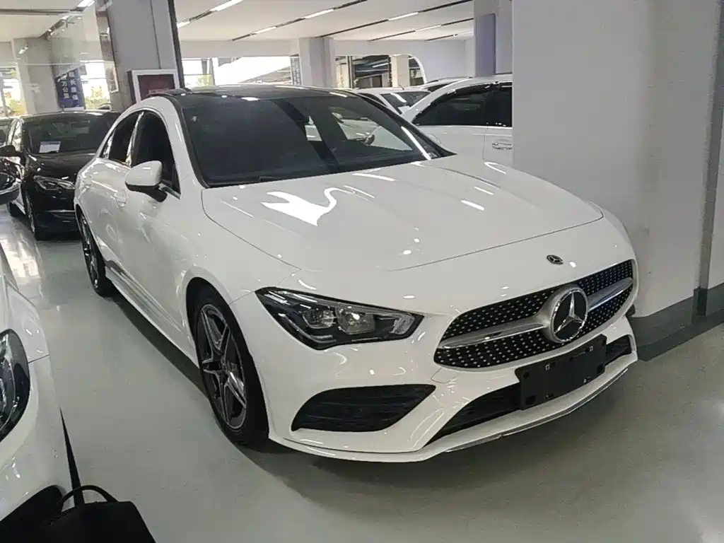 Mercedes-Benz CLA 2022 — фото 4