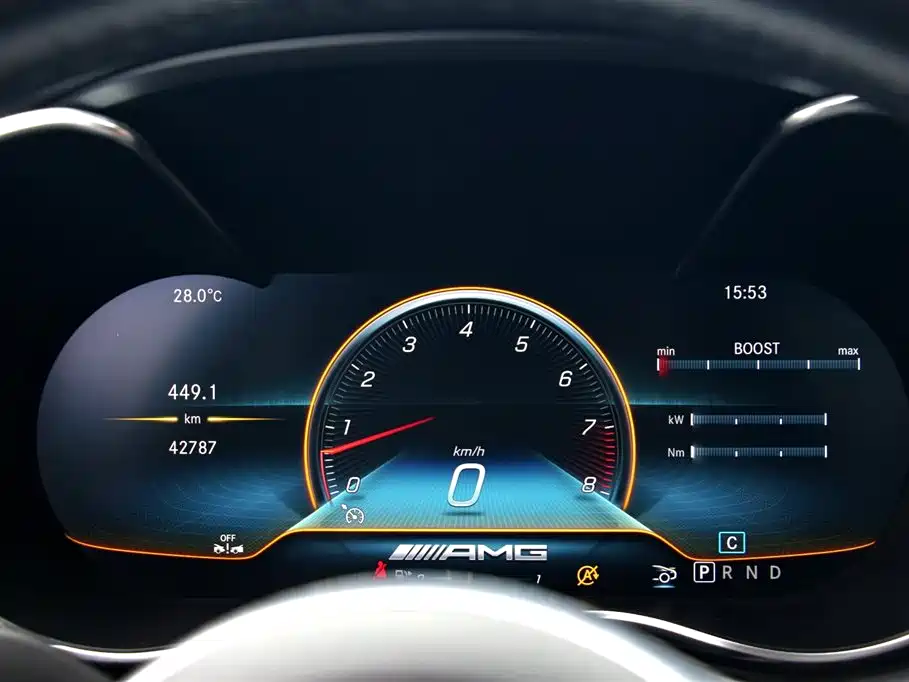 Mercedes-Benz AMG GT 2022 — фото 4