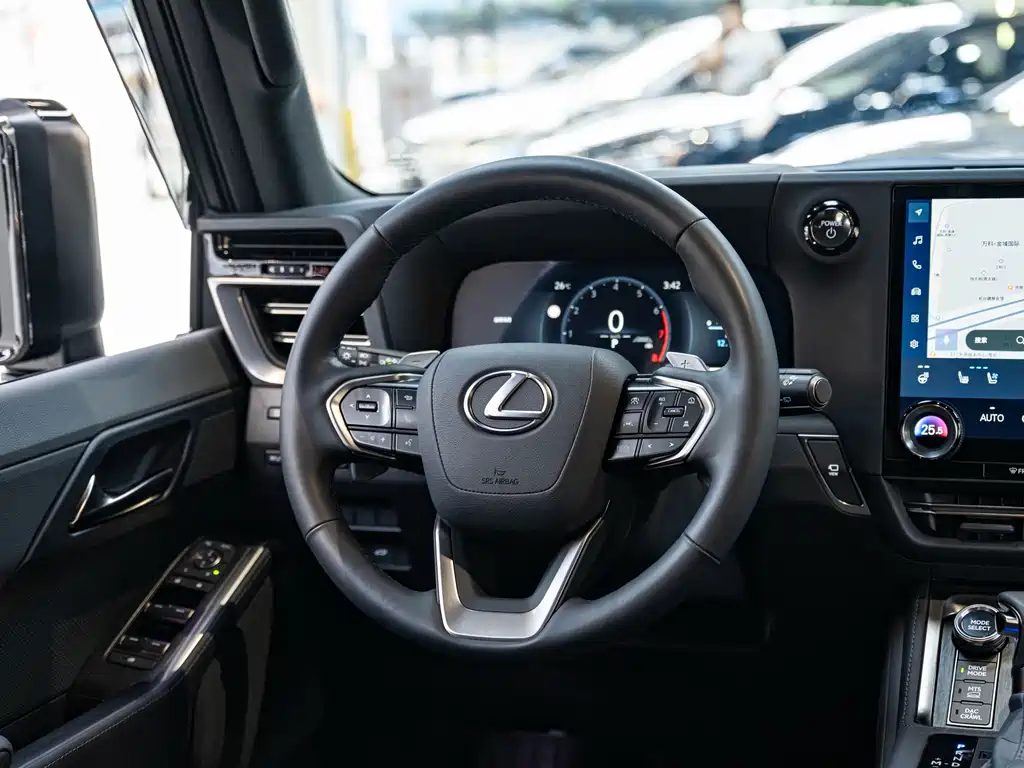 Lexus GX 2025 — фото 14