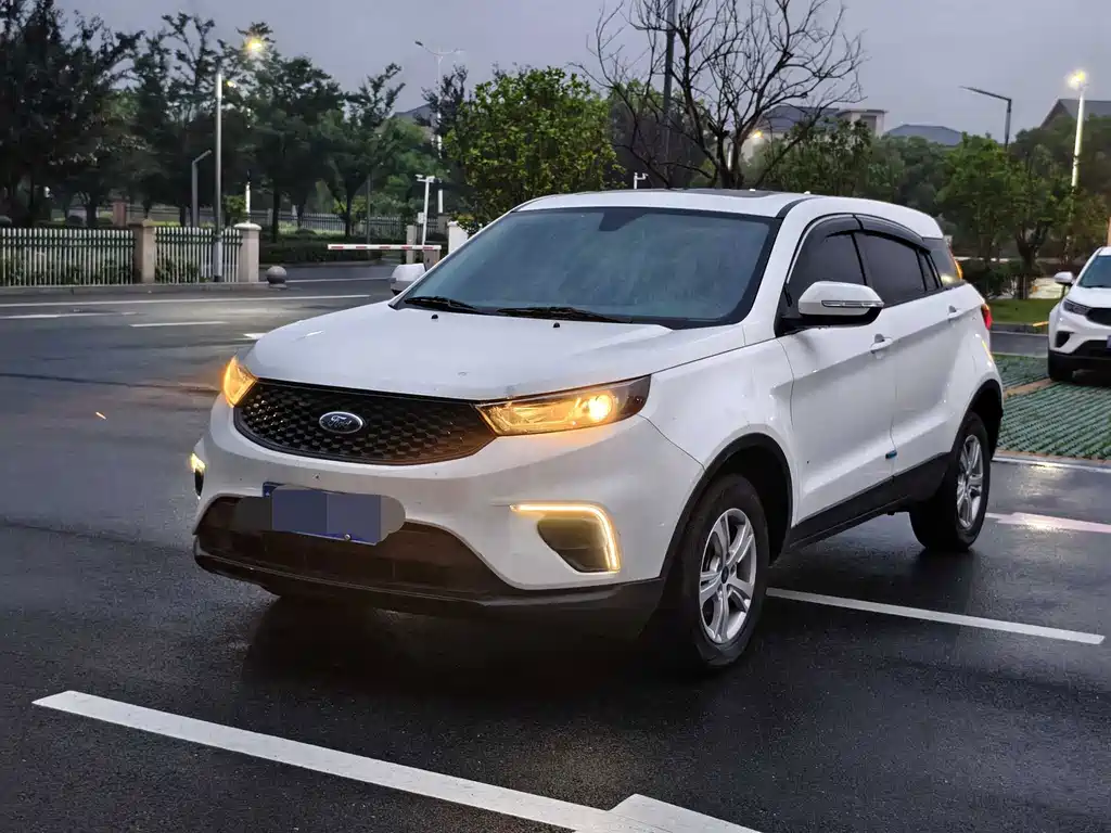 Ford Territory 2020 — фото 1