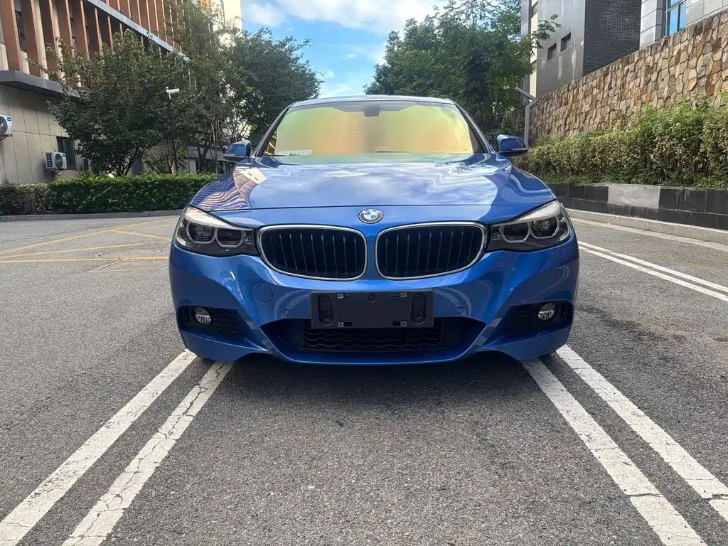 BMW 3 Series GT 2017 — фото 2