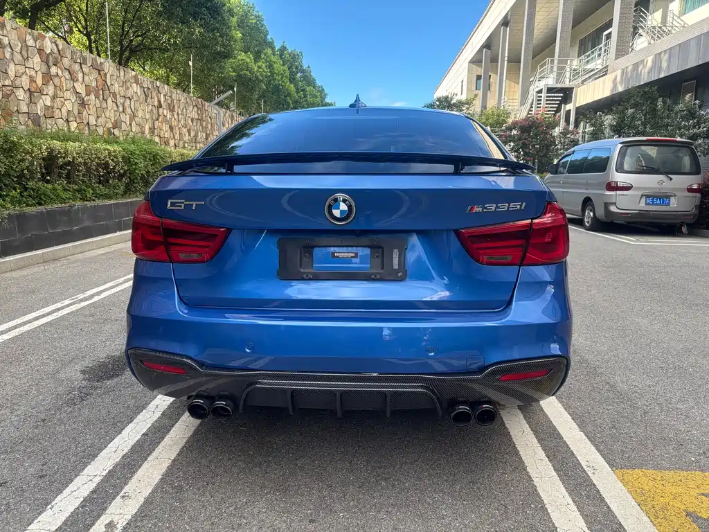 BMW 3 Series GT 2017 — фото 22