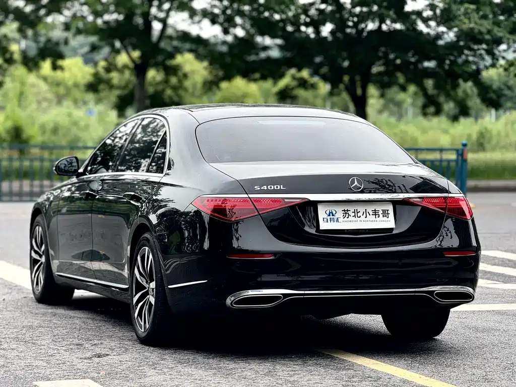 Mercedes-Benz S-Class 2022 — фото 6