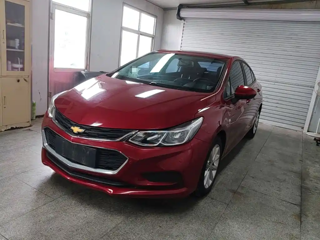 Chevrolet Cruze 2017 — фото 1