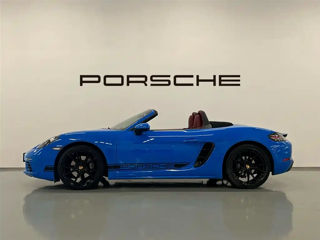 Porsche 718 2022 — фото 2