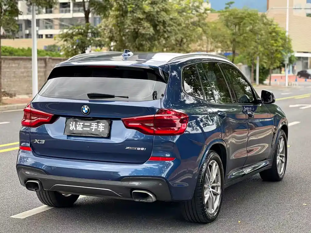 BMW X3 2018 — фото 4