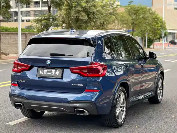 BMW X3 2018
