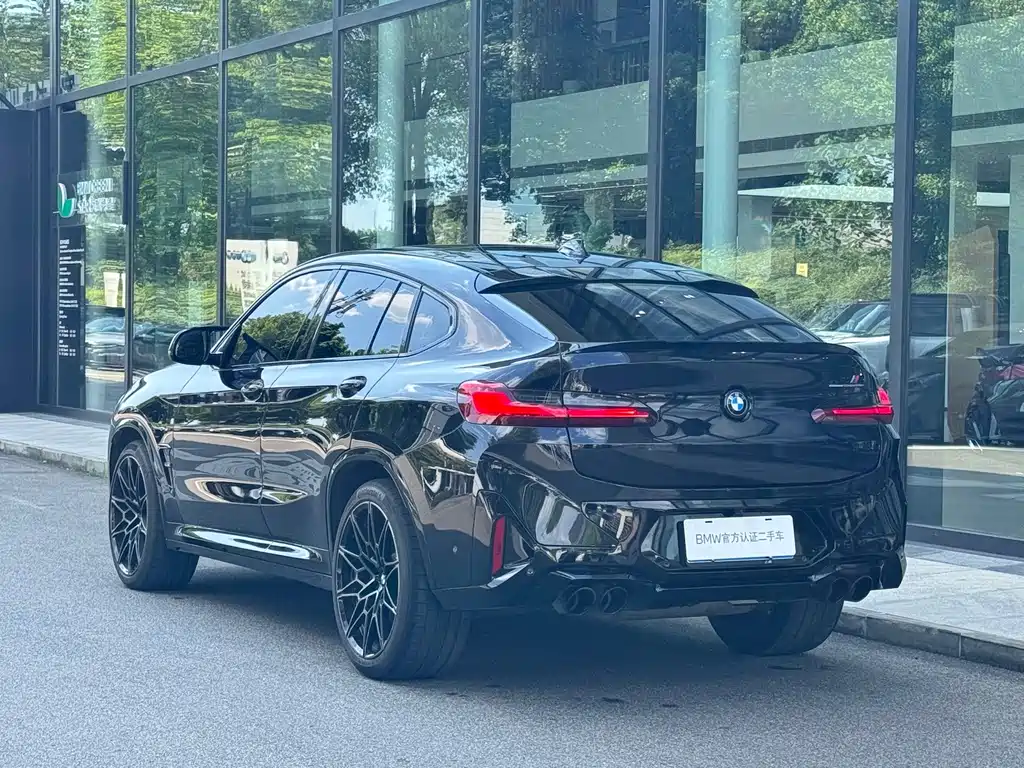 BMW X4 M 2025 — фото 5