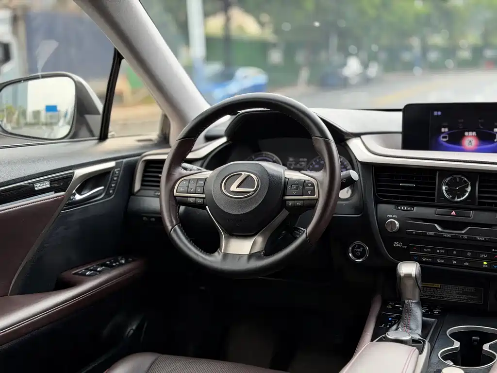 Lexus RX 2017 — фото 13