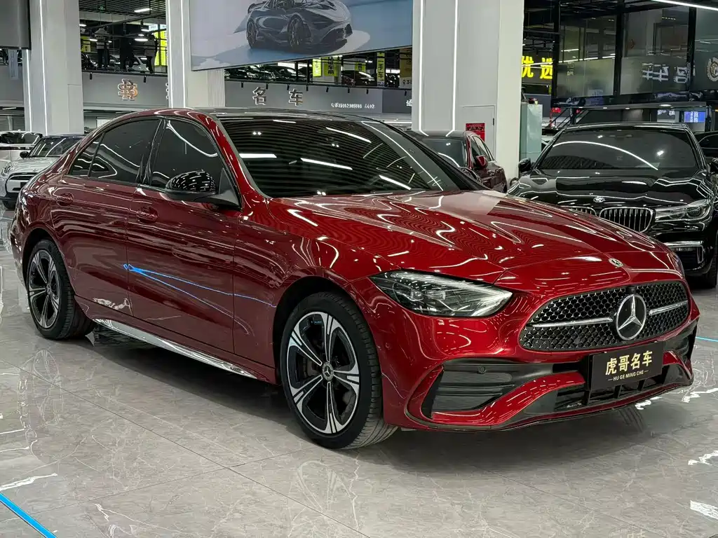 Mercedes-Benz C-Class 2022 — фото 3