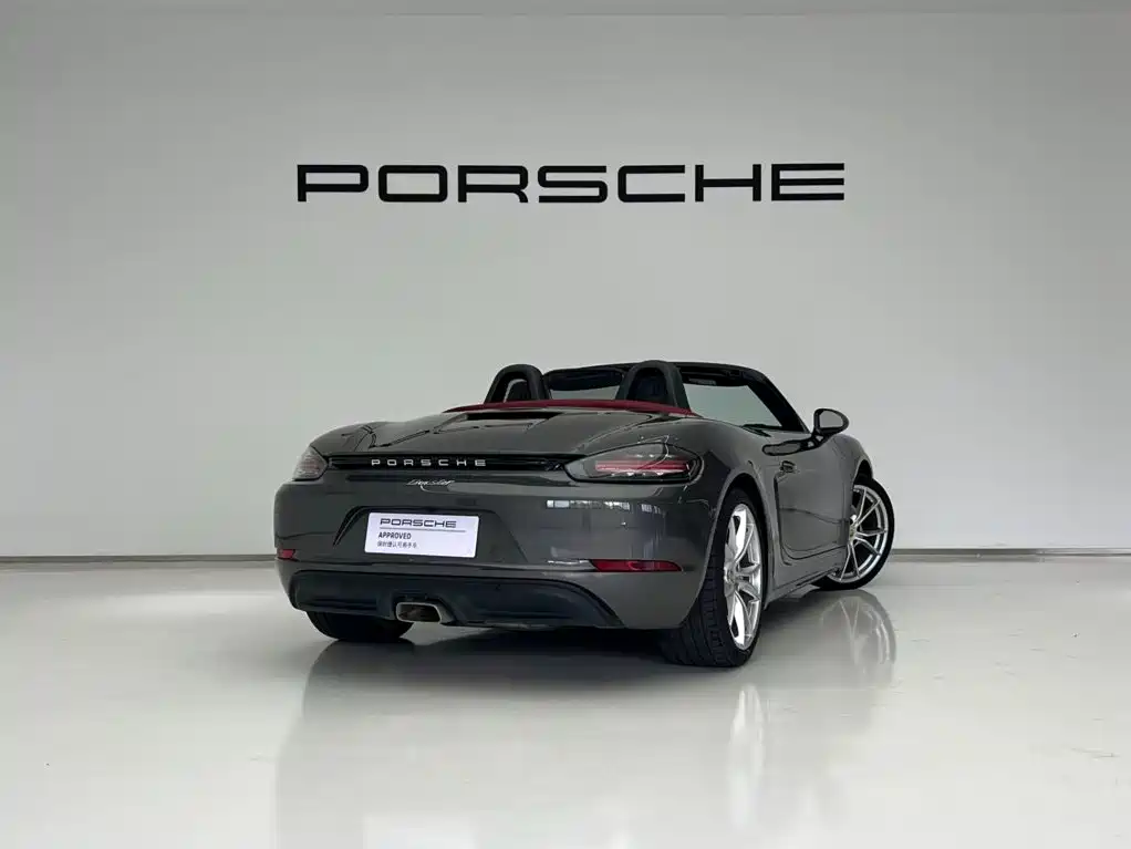 Porsche 718 2022 — фото 8