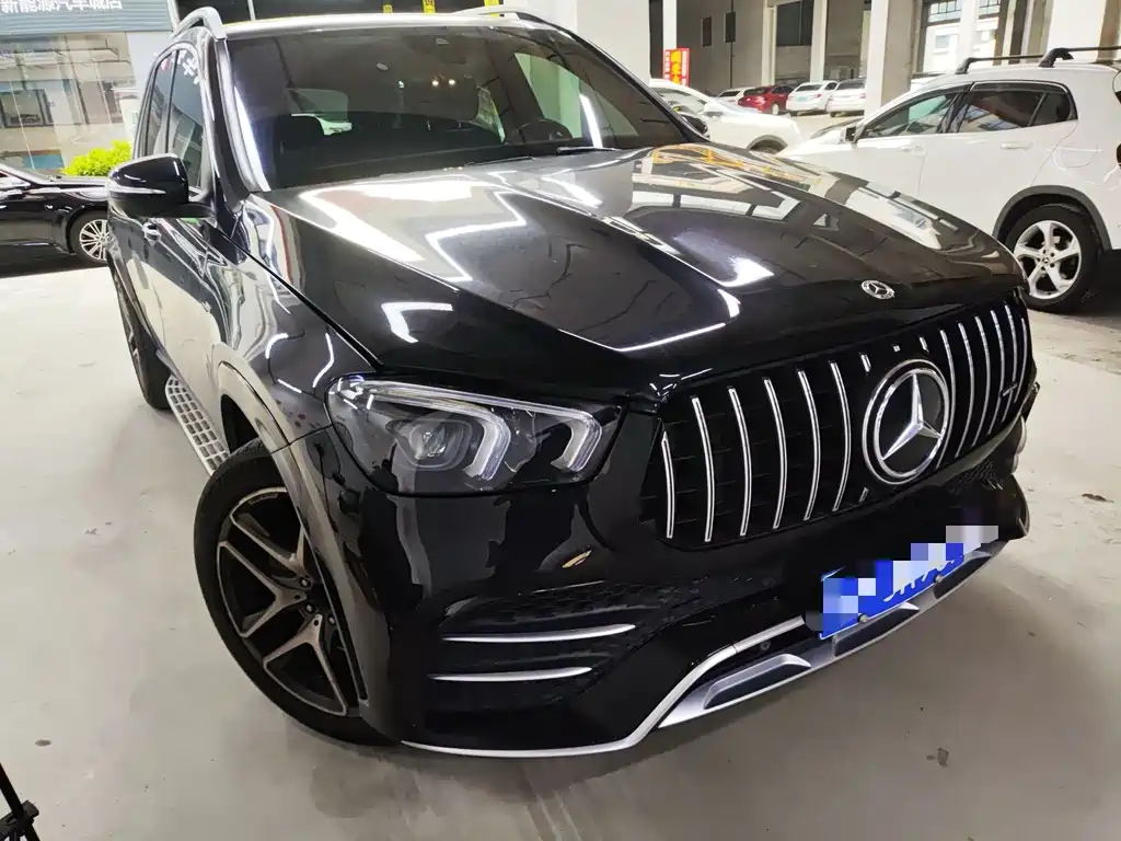 Mercedes-Benz GLE AMG 2022 — фото 2