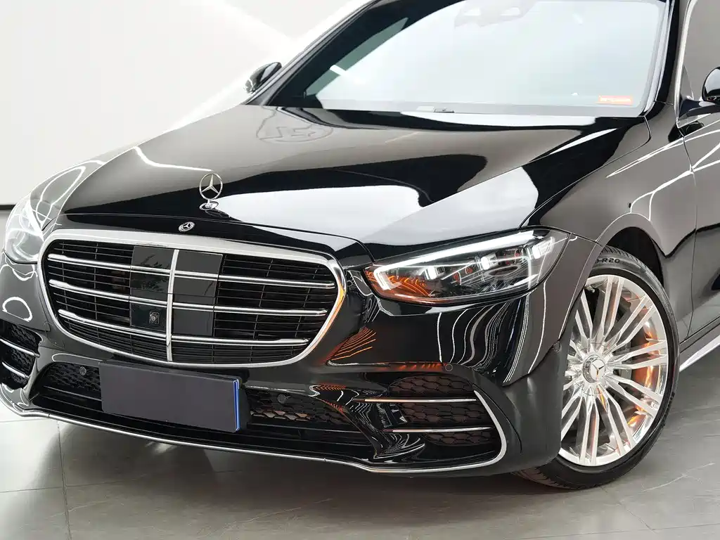 Mercedes-Benz S-Class 2021 — фото 7