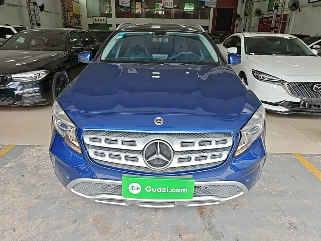Mercedes-Benz GLA 2018 — фото 3