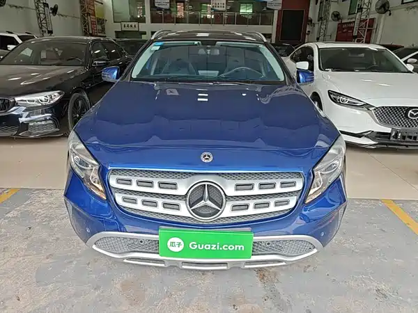 Mercedes-Benz GLA 2018
