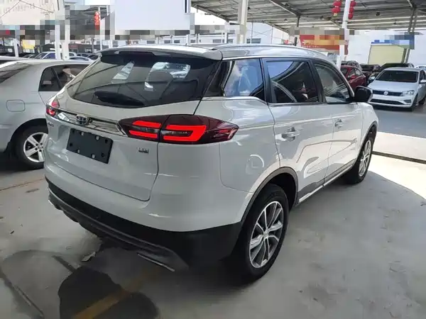 Geely Boyue 2018