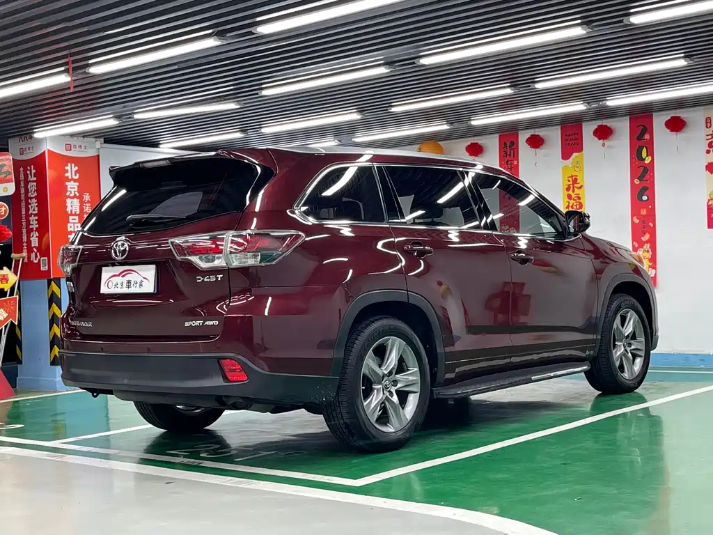 Toyota Highlander 2017 — фото 5