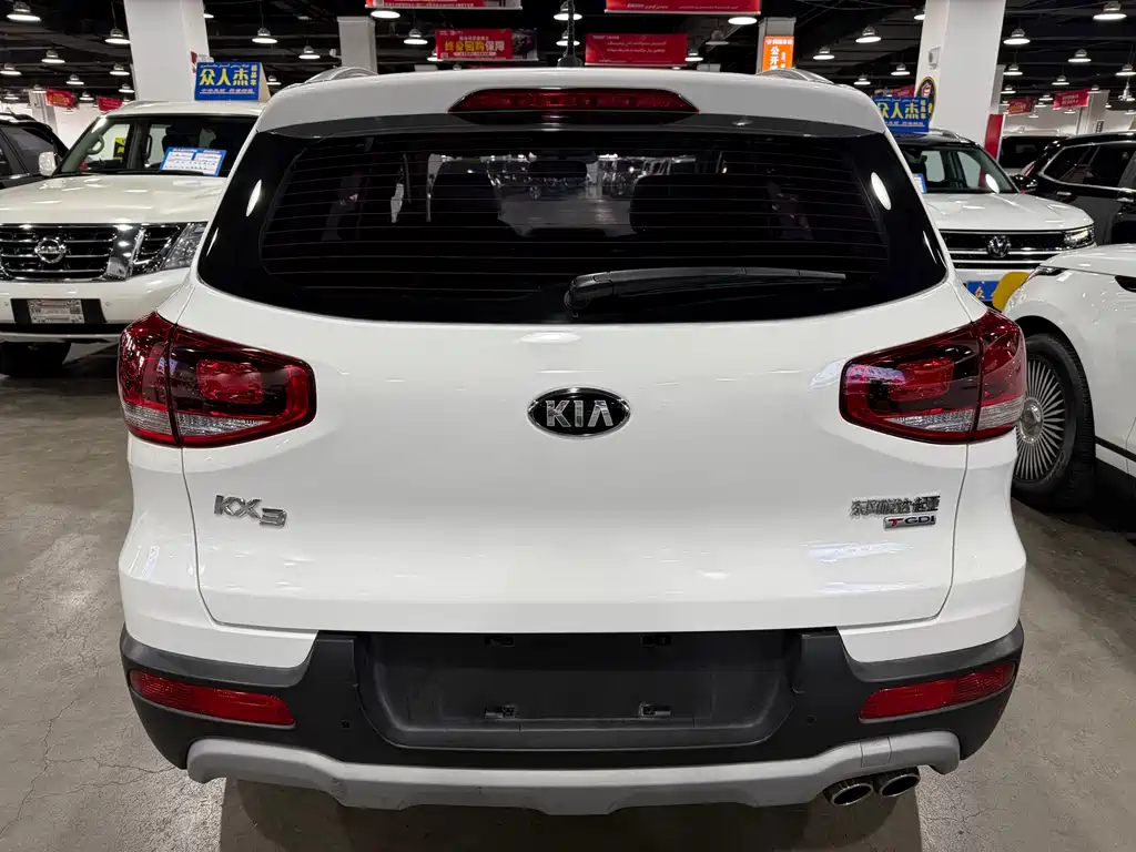 Kia KX3 2017 — фото 7