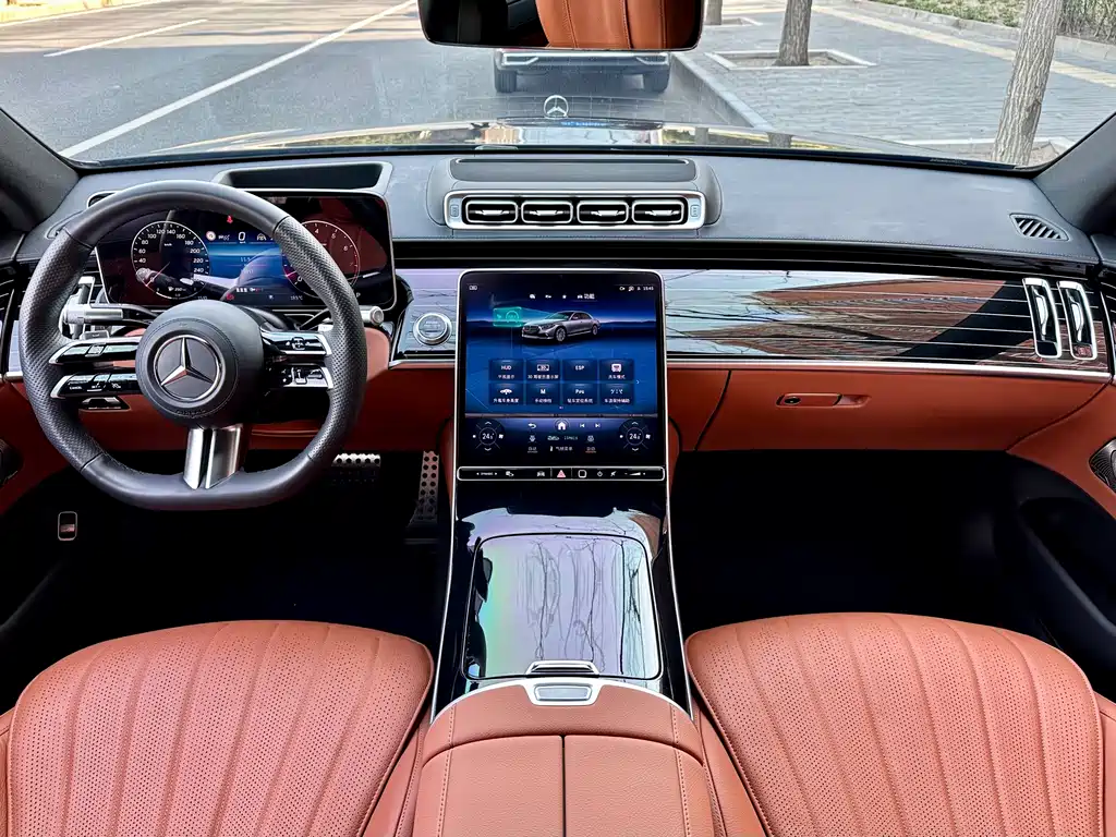 Mercedes-Benz S-Class 2024 — фото 7