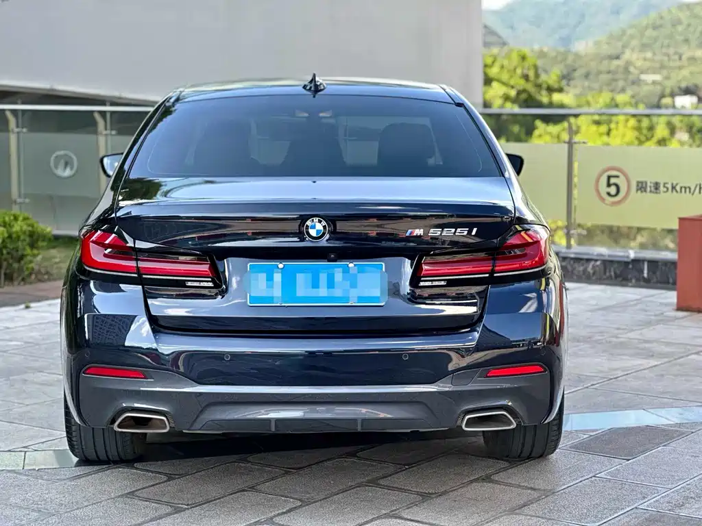 BMW 5 Series 2021