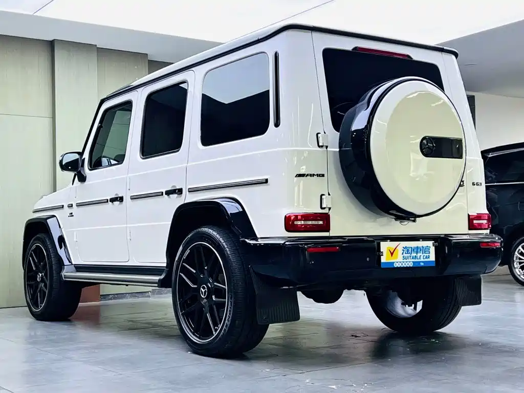 Mercedes-Benz G-Class 2020 — фото 6
