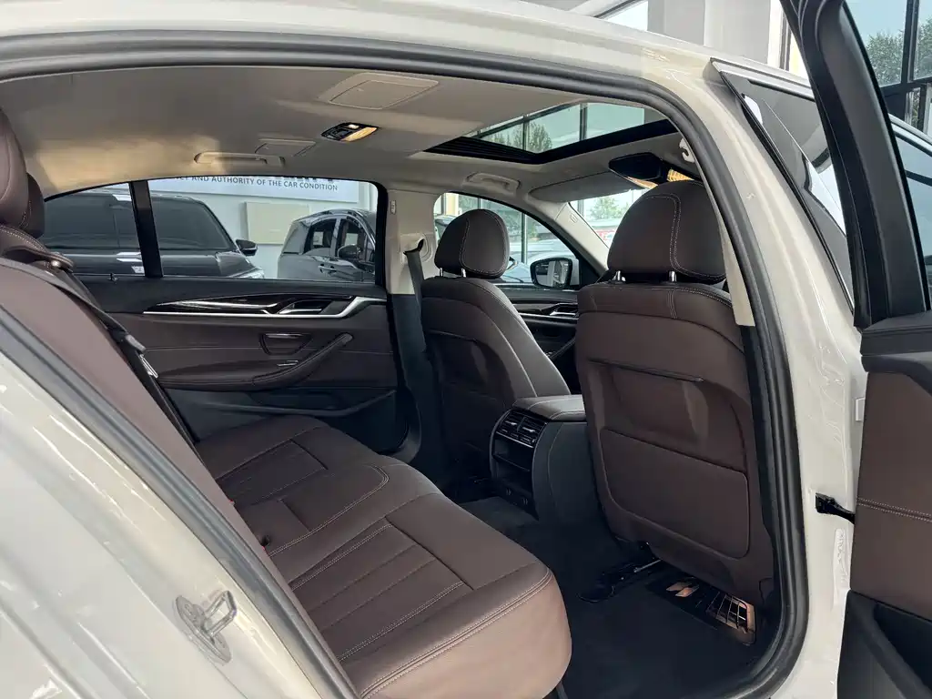 BMW 5 Series 2019 — фото 12