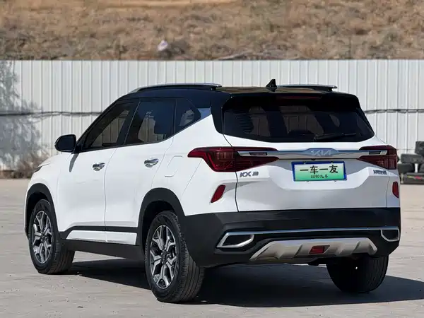 Kia KX3 2022
