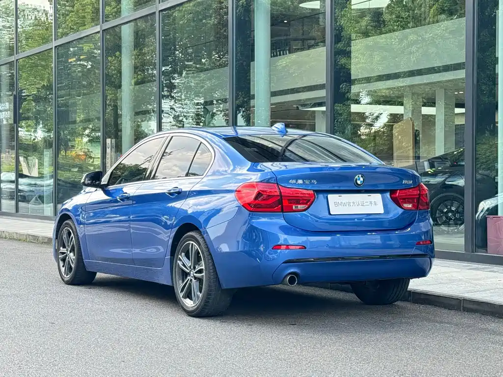 BMW 1 Series 2018