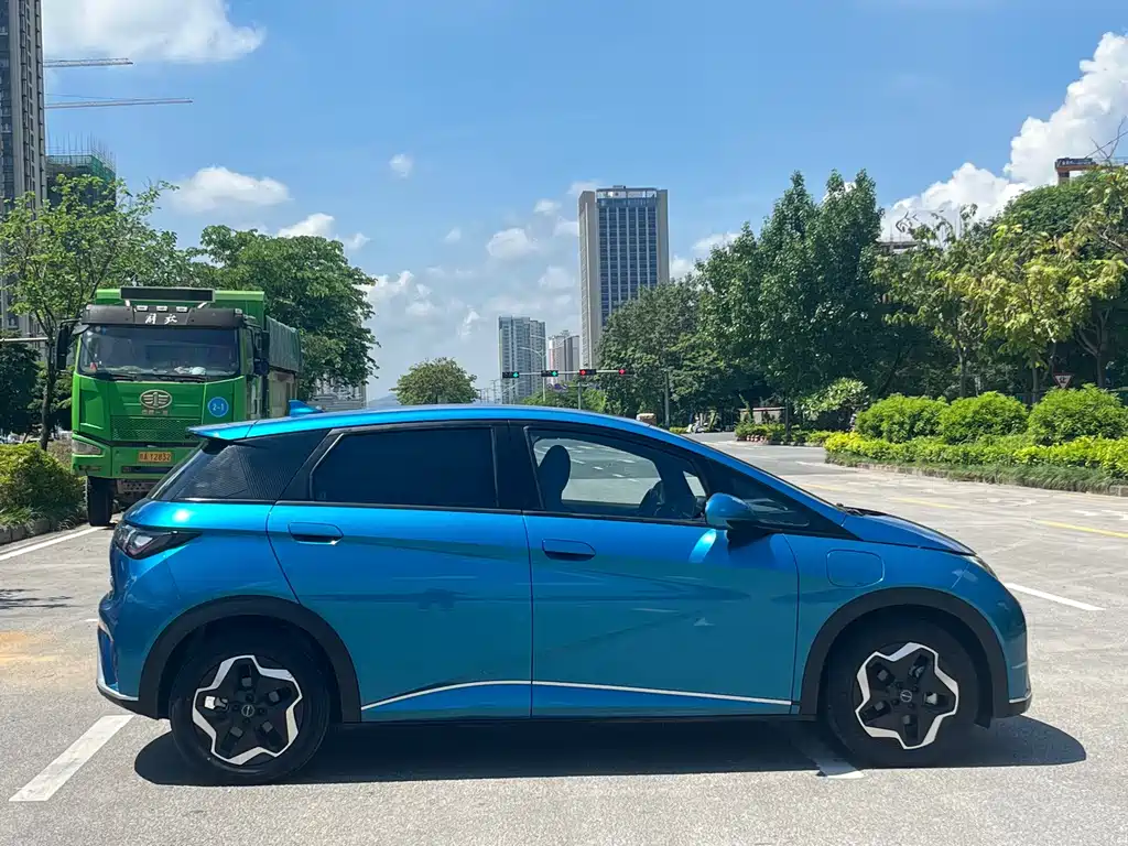 BYD Dolphin 2022