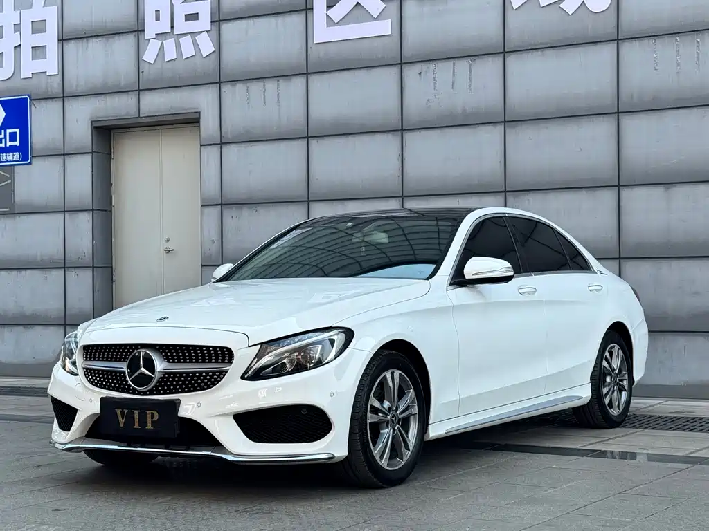 Mercedes-Benz C-Class 2018 — фото 1