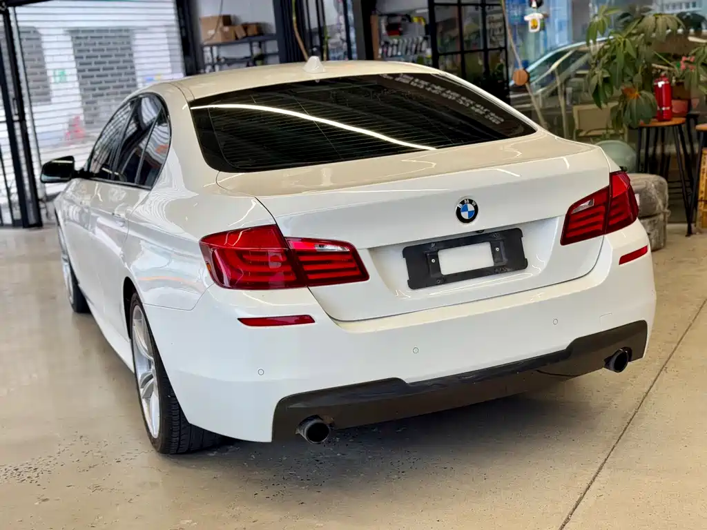 BMW 5 Series 2013 — фото 9