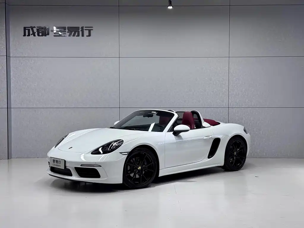 Porsche 718 2020 — фото 1