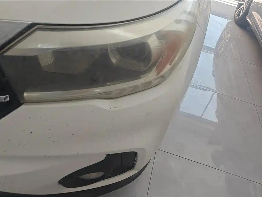 GAC Motor Trumpchi GS4 2016