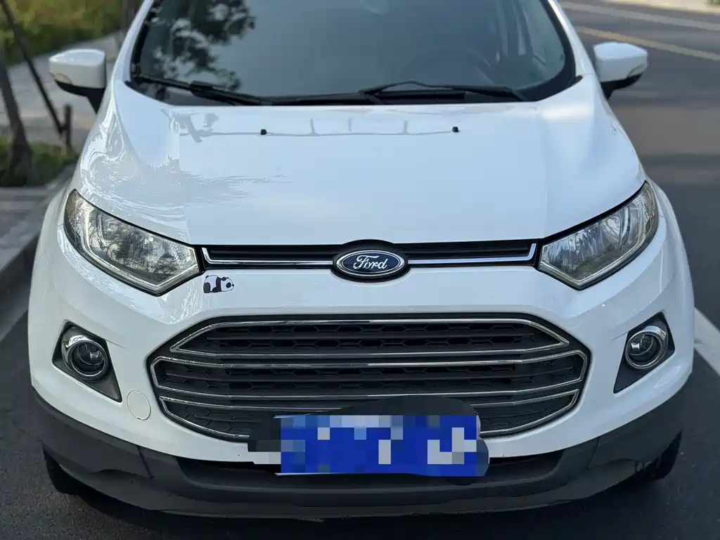 Ford Ecosport 2013