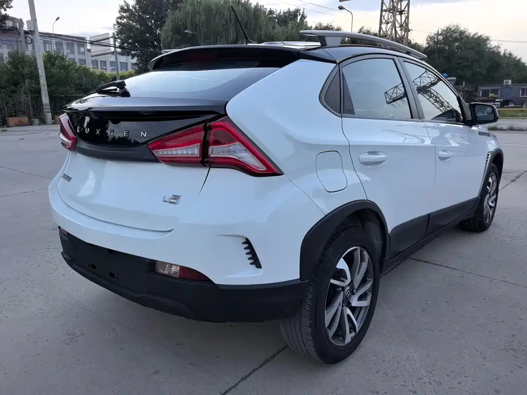 Luxgen U5 SUV 2018 — фото 7