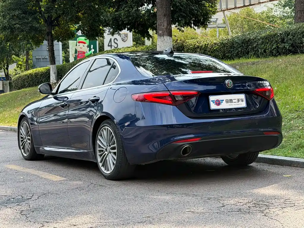 Alfa Romeo Giulia Juliet 2019 — фото 5