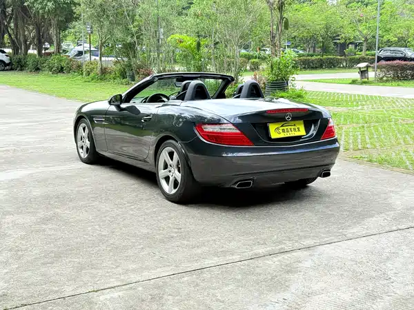 Mercedes-Benz SLK-Class 2014