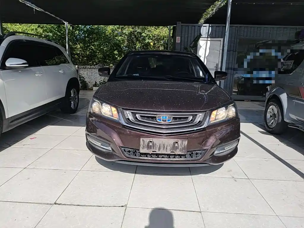 Geely Emgrand 2017