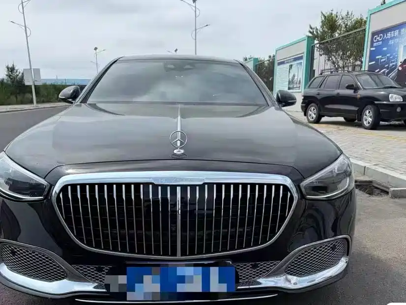 Mercedes-Benz Maybach S-Class 2023 — фото 2